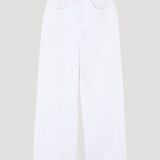 ROHE - Relaxed wide leg denim | optic white