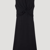 ROHE - Draped dress | black