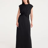 ROHE - Draped dress | black