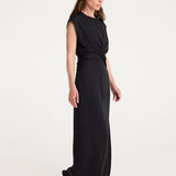 ROHE - Draped dress | black