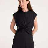 ROHE - Draped dress | black