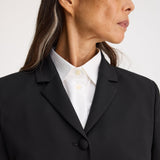 ROHE - Fitted wool blazer | black