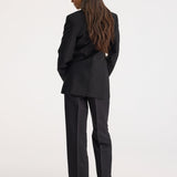 ROHE - Fitted wool blazer | black