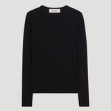 ROHE - Fine wool crewneck | black