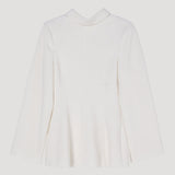 ROHE - Reversed blazer top | winter white