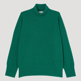 ROHE - Classic turtleneck jumper | emerald