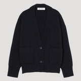 ROHE - Compact cardigan | black