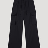 ROHE - Tailored cargo trousers | black