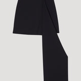 ROHE - Short sculptural skirt | black