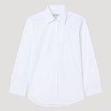 ROHE - Deconstructed poplin shirt | optic white