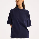 ROHE - Classic t-shirt | indigo