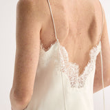 ROHE - Silk lace camisole top | cream