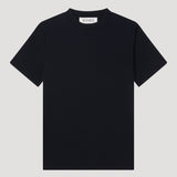 ROHE - Relaxed wool t-shirt | black