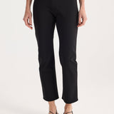 ROHE - Cigarette scuba trousers | black