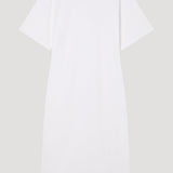 ROHE - Jersey fitted t-shirt dress | optic white