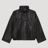 ROHE - Reinvented leather jacket | black