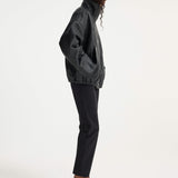 ROHE - Reinvented leather jacket | black