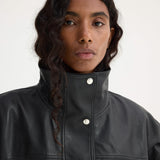 ROHE - Reinvented leather jacket | black