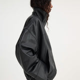 ROHE - Reinvented leather jacket | black