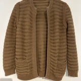 Chanel Brown Round Neck Knitted Cardigan FR 38 (UK 10)