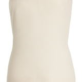 GABRIELA HEARST - Una Top in Ivory Wool Silk Cady