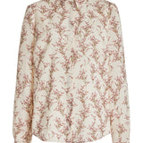 GABRIELA HEARST - Henri Blouse in Ivory Multi Wool