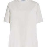 GABRIELA HEARST - Elisa Top in Ivory Silk Crepe