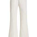 GABRIELA HEARST - Rhein Pant in Ivory Linen Virgin Wool