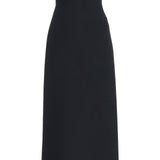 GABRIELA HEARST - Opus Maxi Dress in Black Wool Silk Cady