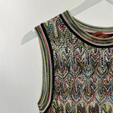 Missoni Multicoloured Two Piece Set with Matching Vest IT 42/44 (UK 10/12)