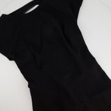 Rick Owens Black Sleeveless Midi Dress with Open Back Detail Size IT 42 (UK 10)