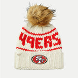 Veronica Beard - San Francisco 49ers Beanie