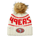 Veronica Beard - San Francisco 49ers Beanie