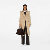 Burberry - Long Waterloo Heritage Trench Coat in Honey