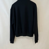 Balenciaga Black Zipped Jacket with White Logo Detail Size IT 48 (UK 16)