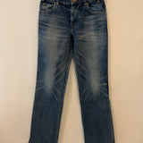 Celine Blue Françoise High-Waisted Straight-Leg Jeans Size 26 (UK 8) RRP £750