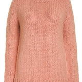 GABRIELA HEARST - Lawrence Knit Sweater in Watermelon Tourmaline Welfat Cashmere