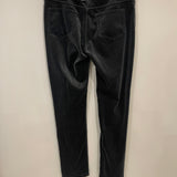 Loro Piana Dark Grey Velvet Straight Leg Trousers Size IT 46 (UK 14) RRP £1,250