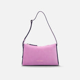 MANU ATELIER - Mini Prism Cyclamen Suede