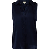 L'AGENCE - Emmy Sleeveless Silk Blouse