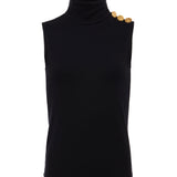 L'AGENCE - Ceci Sleeveless Turtleneck