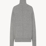 The Row - Stepny Turtleneck in Wool and Cashmere