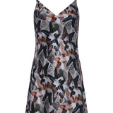 L'AGENCE - Zaria Silk Mini Dress