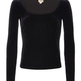 L'AGENCE - Jelena Velvet Top