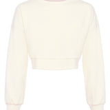 L'AGENCE - Luvia Cropped Sweatshirt