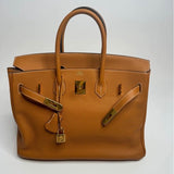 Hermès Toffee Birkin With Gold Hardware