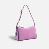 MANU ATELIER - Mini Prism Cyclamen Suede