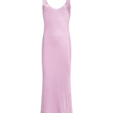 L'AGENCE - Akiya Satin Maxi Dress