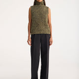 ROHE - Gold knitted turtleneck | gold