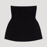 ROHE - Sculptural bustier | black